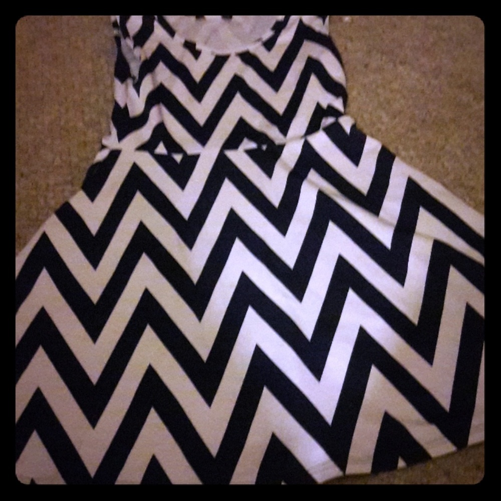 Striped dress